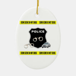 Crime Scene Keramisch Ornament