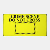 Crime Scene kruist niet Bureaumat (Voorkant)