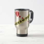 Crime Scene kruist niet Reisbeker (Voorkant rechts)