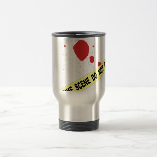 Crime Scene kruist niet Reisbeker (Center)