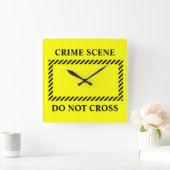 Crime Scene kruist niet Vierkante Klok (Huis)