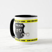 Crime Scene Mok (Voorkant links)