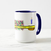 Crime Scene Mok (Voorkant rechts)