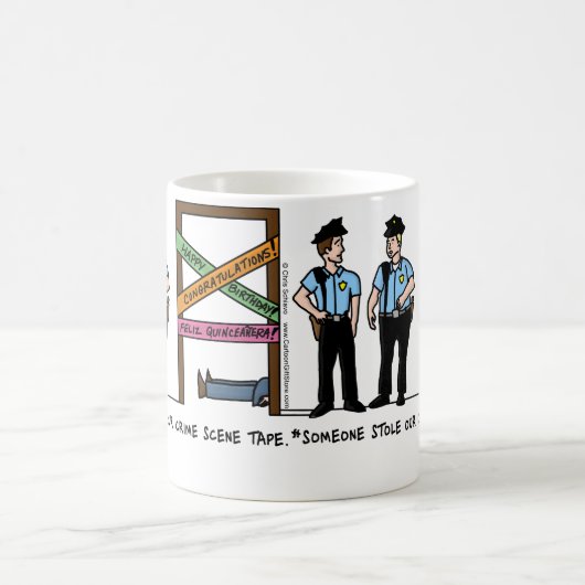 Crime Scene Morphing Mok (Center)