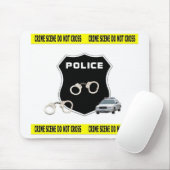 Crime Scene Muismat (Met muis)