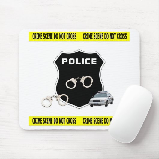 Crime Scene Muismat (Met muis)