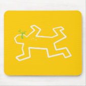 Crime Scene Muismat (Voorkant)