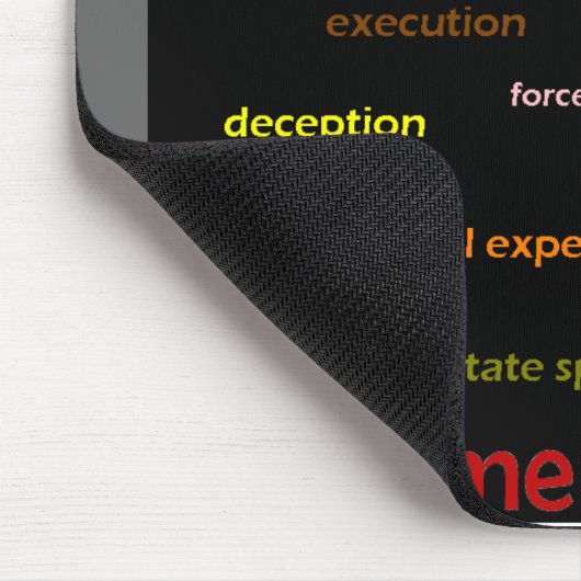 Crime Scene Muismat (Hoek)