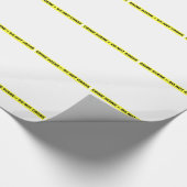 Crime Scene - niet dwars Cadeaupapier (Hoek)