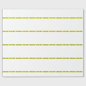 Crime Scene - niet dwars Cadeaupapier (Vlak)