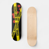 Crime Scene Persoonlijk Skateboard (Voorkant)