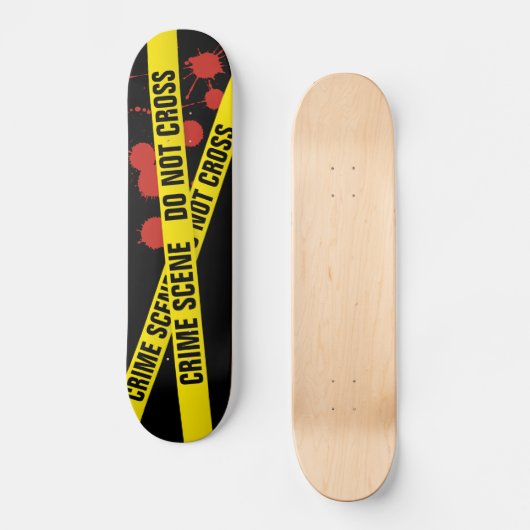 Crime Scene Persoonlijk Skateboard (Voorkant)