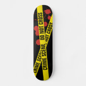 Crime Scene Persoonlijk Skateboard (Voorkant)
