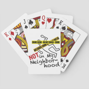 Crime Scene Pokerkaarten