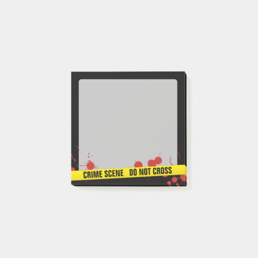 Crime Scene Post-it® Notes (Voorkant)