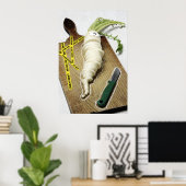 Crime Scene Poster (Thuiskantoor)