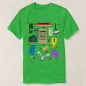 Crime Scene s T-shirt (Design voorkant)