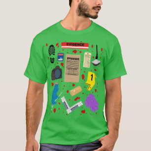 Crime Scene s T-shirt