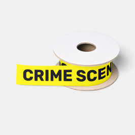 Crime Scene Satijnen Lint