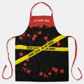 Crime Scene Schort (Voorkant)