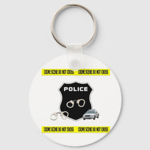 Crime Scene Sleutelhanger