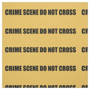 Crime Scene snijdt geen nieuwigheid Stof