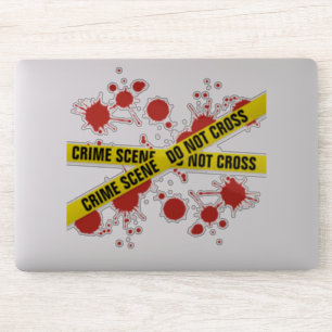 Crime Scene Sticker