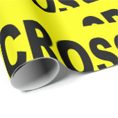 Crime Scene-tape Cadeaupapier (Rol Hoek)