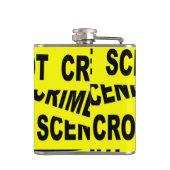 Crime Scene-tape Heupfles (Achterkant)