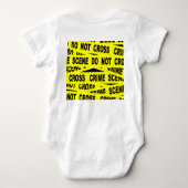 Crime Scene-tape Romper (Achterkant)