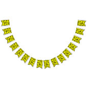 Crime Scene-tape Vlaggetjes (Alle)