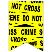 Crime Scene-tape Vlaggetjes (Derde vlag)