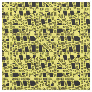 Crime Scene-tapestof Stof
