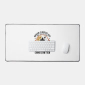 Crime Scene Technician T-shirt Grappige Halloween  Bureaumat (Keyboard & Muis)