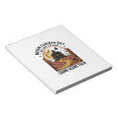 Crime Scene Technicus T-shirt Grappig Halloween Sp Notitieblok (Schuin)