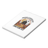 Crime Scene Technicus T-shirt Grappig Halloween Sp Notitieblok (Linkerzijde)