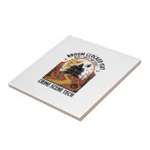 Crime Scene Technicus T-shirt Grappig Halloween Sp Tegeltje (Zijkant)