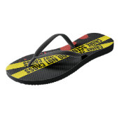 Crime Scene Teenslippers (Schuin)