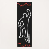 Crime Scene Yogamat (Voorkant)