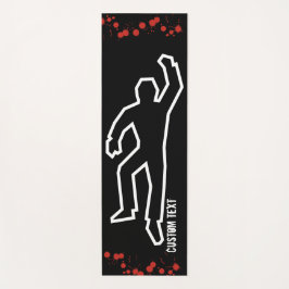 Crime Scene Yogamat