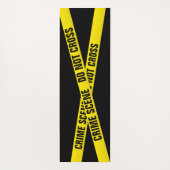 Crime Scene Yogamat (Achterkant)