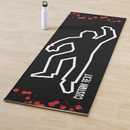 Crime Scene Yogamat