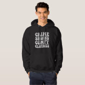 Crime Shows Comfy Kleding - Murder Shows & True CR Hoodie (Voorkant volledig)