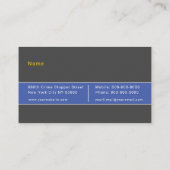 Crime Stoppers Visitekaartje (Achterkant)