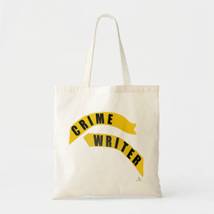 Crime Writer Cheeky Fun Genre Auteur Scène Tote Bag