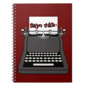 Crime Writer Notitieboek (Voorkant)