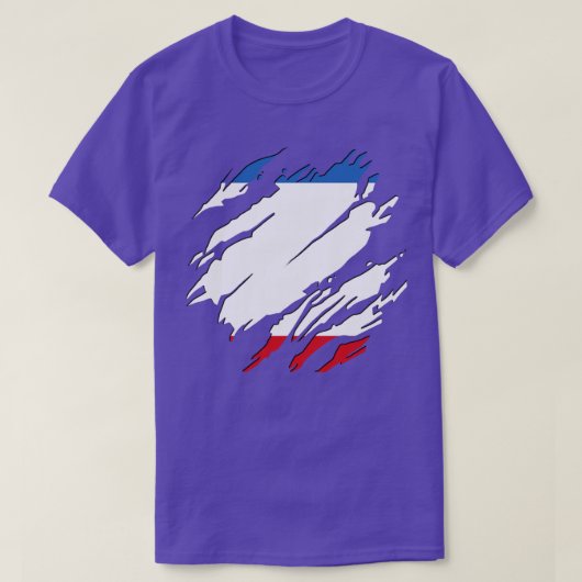 Crimea Altijd T-shirt (Design voorkant)