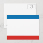 Crimea Flag Briefkaart (Voorkant / Achterkant)
