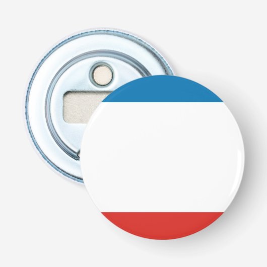 Crimea Flag Button Flesopener (Voorkant)