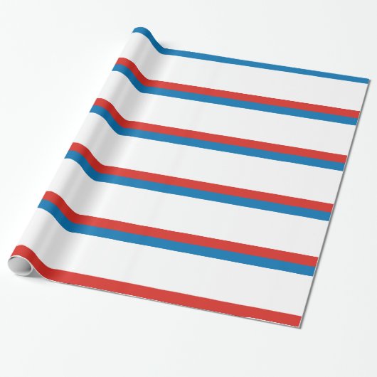 Crimea Flag Cadeaupapier (Uitgerold)
